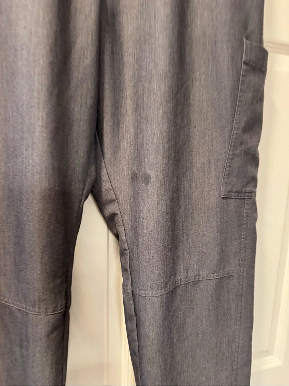 Men’s Figs Graphite Pisco Straight-Leg Scrub Pant